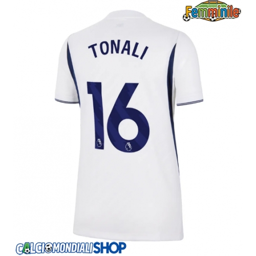 Maglie da calcio Tottenham Hotspur Sandro Tonali #16 Prima Maglia Femminile 2026-27 Manica Corta
